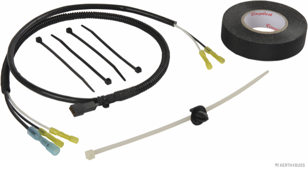 HERTH&BUSS Kabelreparatursatz, Verdeckmotor, Passend für Fiat 500 Cabrio