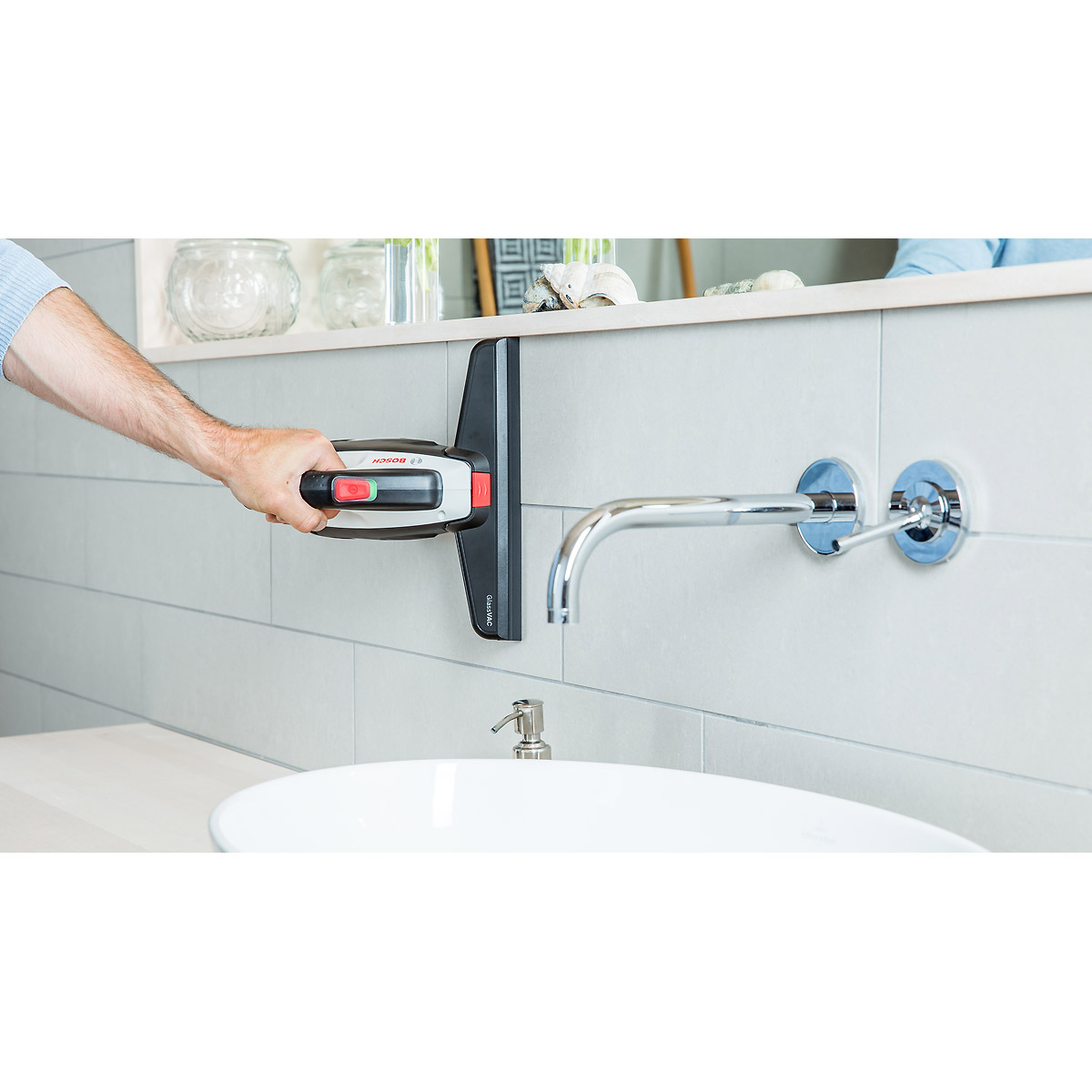 Bosch Fenstersauger GlassVAC