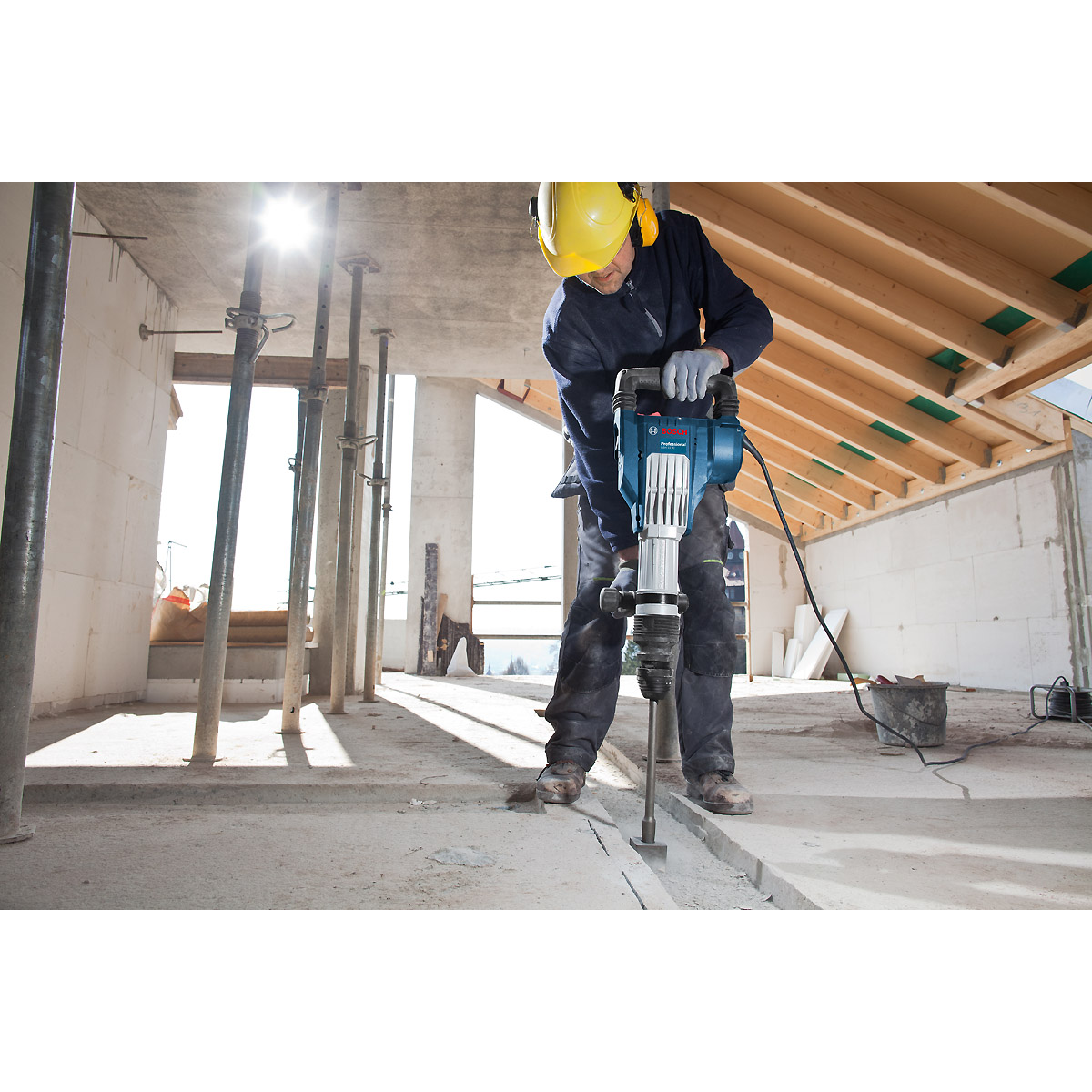 Bosch Schlaghammer mit SDS max GSH 11 VC