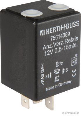 HERTH&BUSS Zeitrelais, 15 A, 5 pins