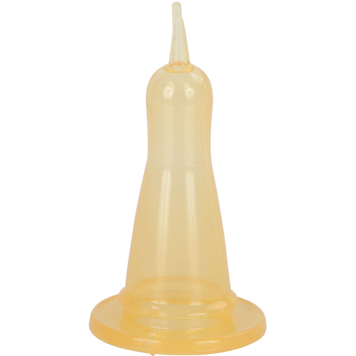 Kerbl Ersatzsauger für Plexiglasflasche 2er Pack
