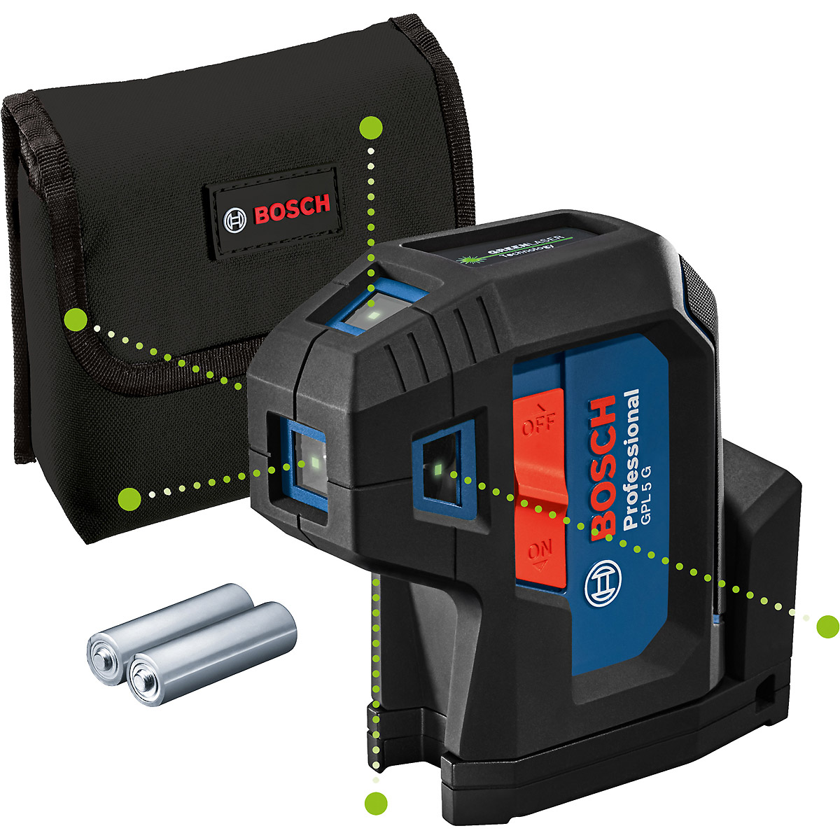 Bosch Punktlaser GPL 5 G
