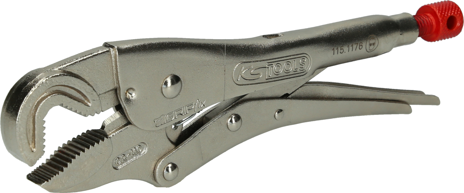 KS Tools Maul-Gripzange mit Drahtschneider