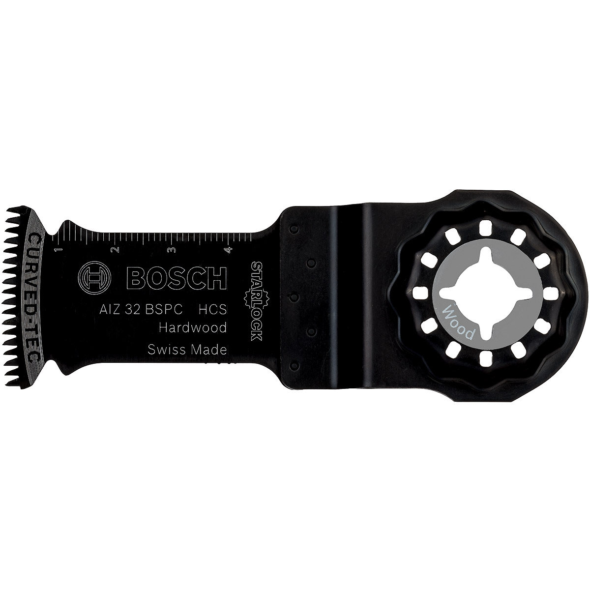 Bosch HCS Tauchsägeblatt AIZ 32 BSPC Hard Wood, 40 x 32 mm