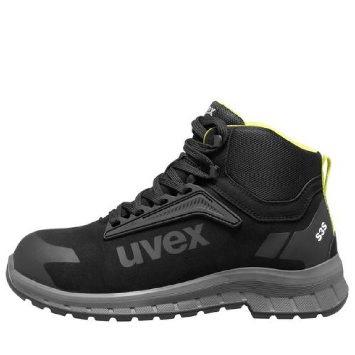 uvex 2 trend Sicherheitsschuh S3S Schnürstiefel