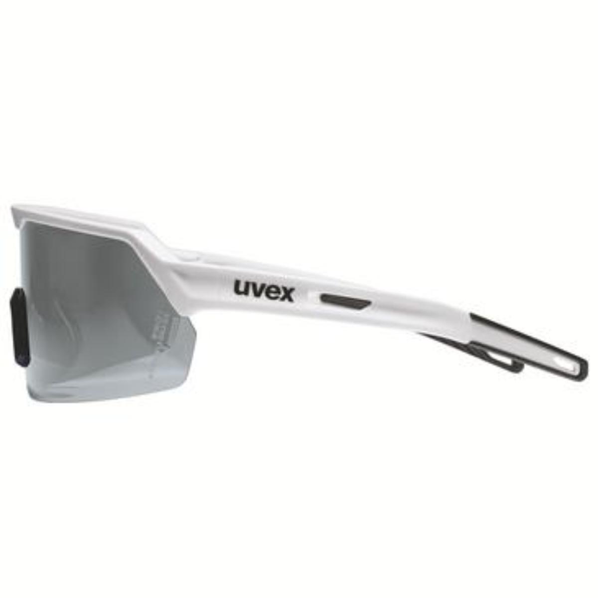 uvex Bügelbrille ultrashield 23% grau, weiß, schwarz