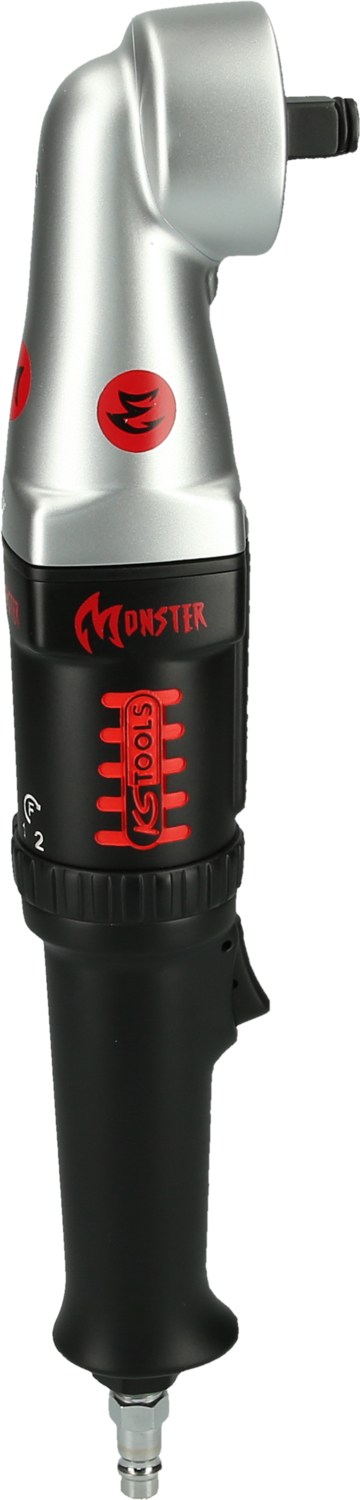 KS Tools 1/2" MONSTER Hochleistungs-Druckluft-Winkel-Schlagschrauber, 271 Nm