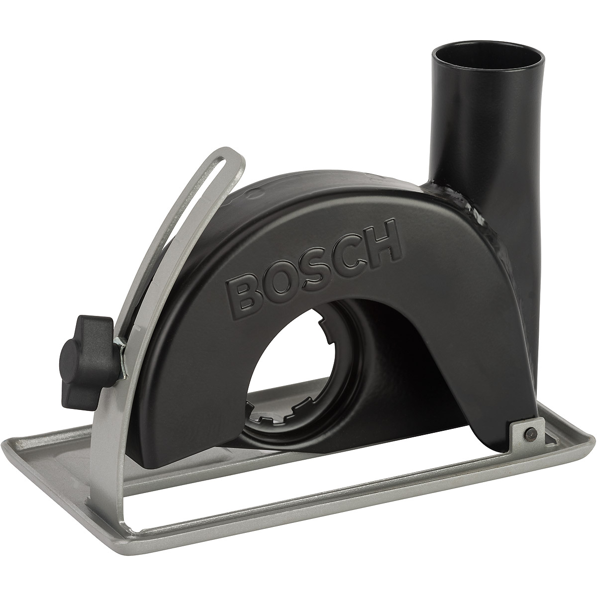 Bosch Führungsschlitten mit Absaugstutzen zum Trennen