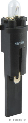 HERTH&BUSS Glühlampe, Instrumentenbeleuchtung, 12 V, 1,2 W, B 8,5S-40, MFSL