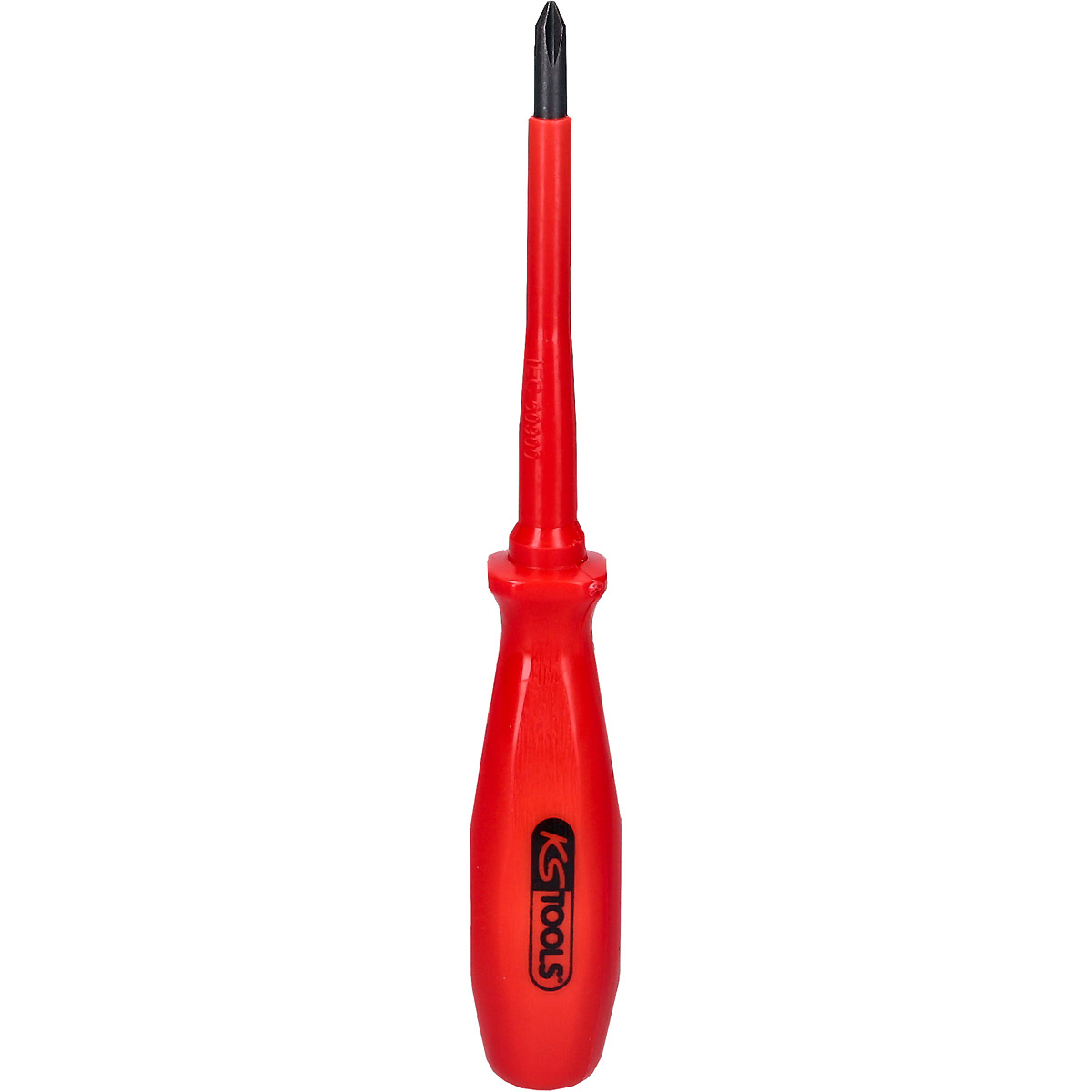 KS Tools Isolierter Schraubendreher, PH1