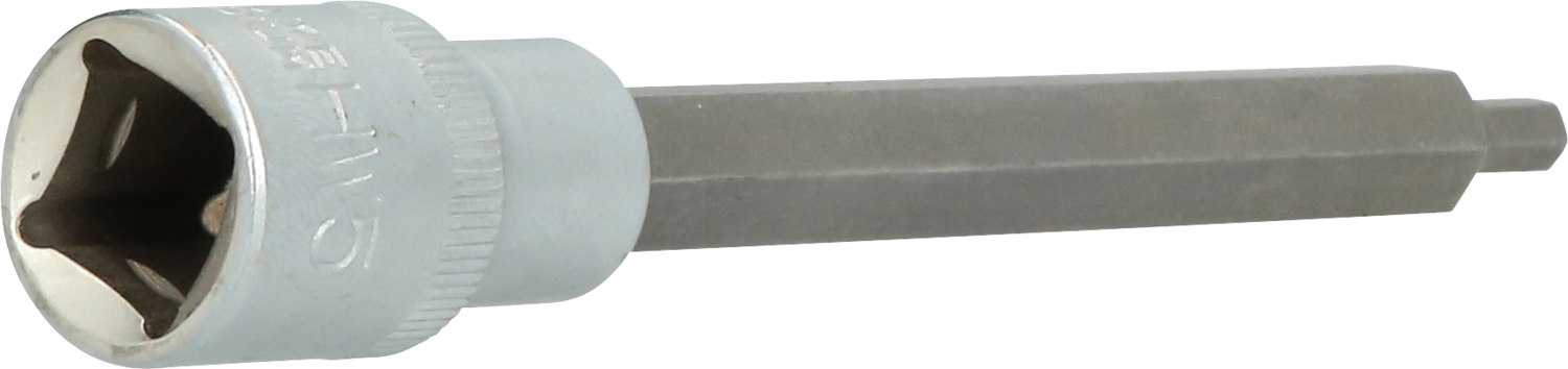 Brilliant Tools 1/2" Innensechskant Bit-Stecknuss, 140 mm lang