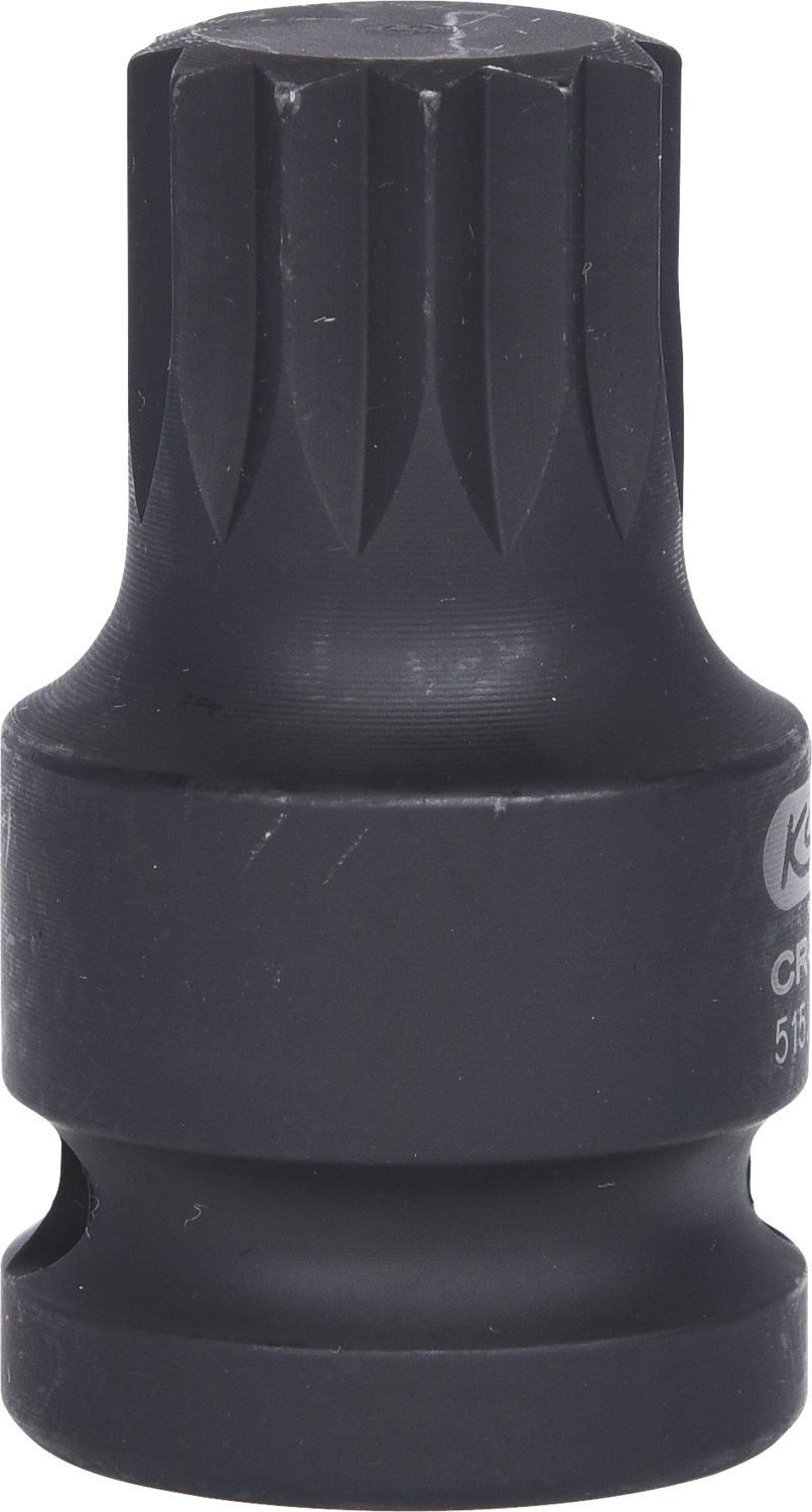 KS Tools 1/2" Kraft-Bit-Stecknuss XZN,kurz