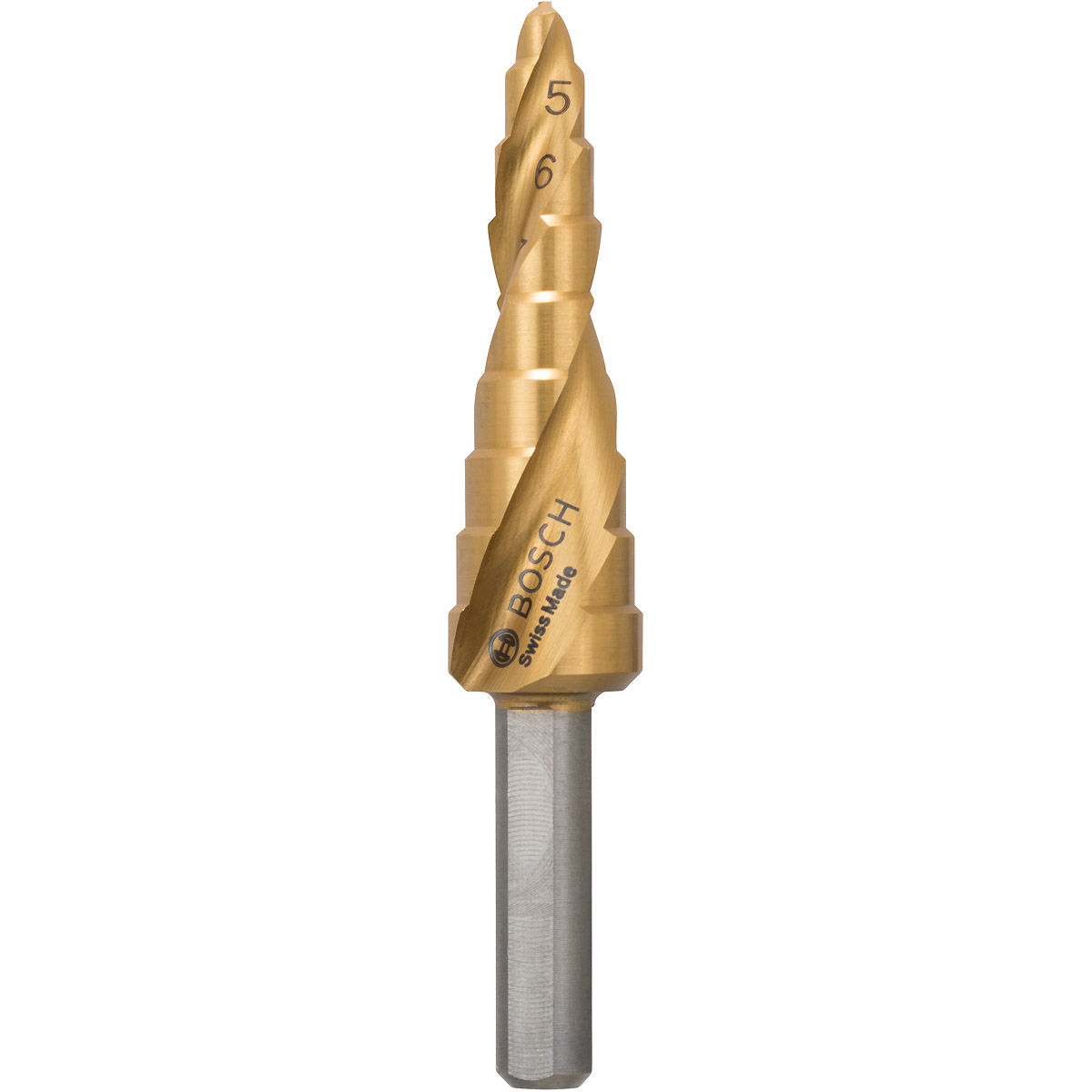Bosch Stufenbohrer HSS-TiN