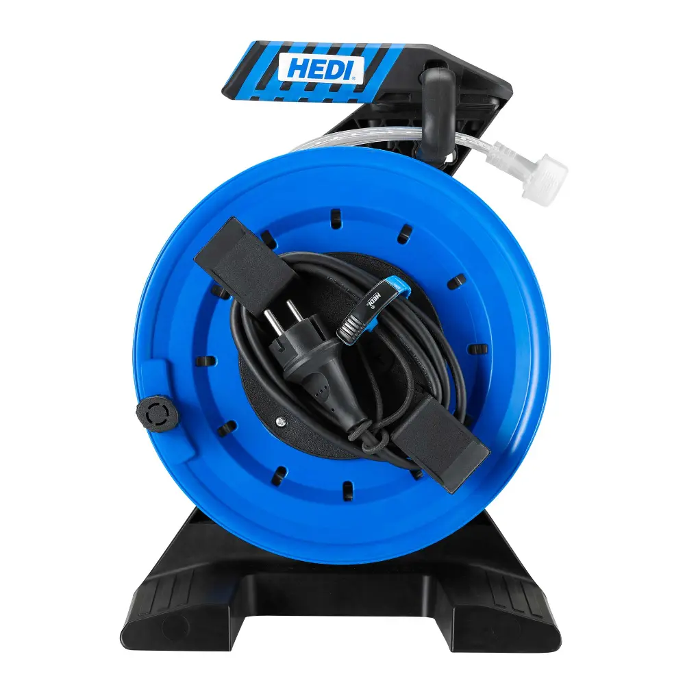 HEDI Vollkunststoff LED Lichtband-Trommel LED-Flex Companion Plus 290mm - 25m