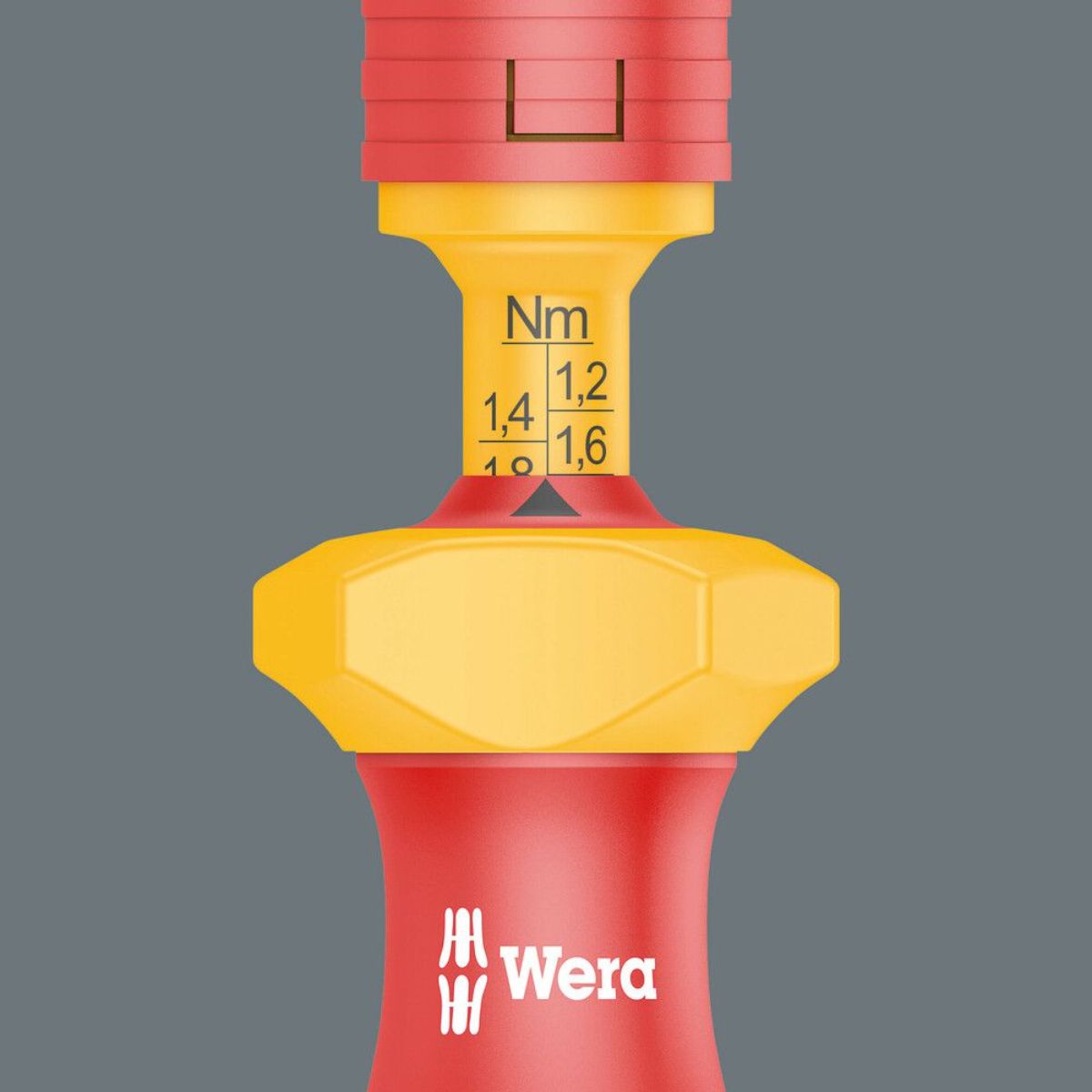 Wera Serie 7400 VDE Kraftform einstellbare Drehmoment-Handhalter