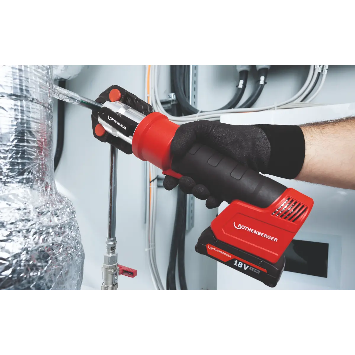 Rothenberger ROMAX NANO iJAWs Set, >B