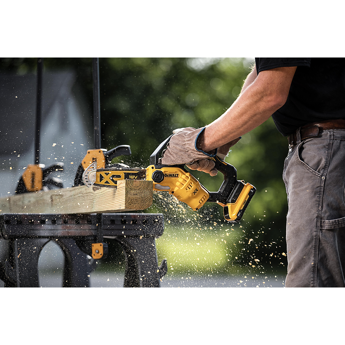 DEWALT Akku-Astsäge 18V Basisversion