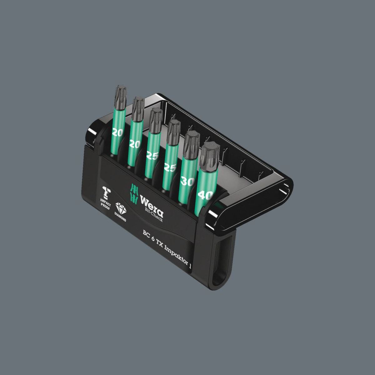 Wera Bit-Check 6 TX Impaktor 1, 6-teilig