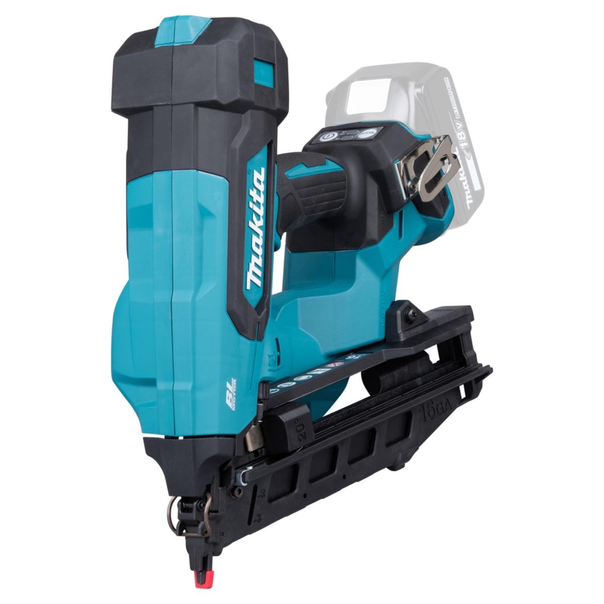 Makita Akku-Stauchkopfnagler 16ga 20° gewinkelt, 32-64 mm