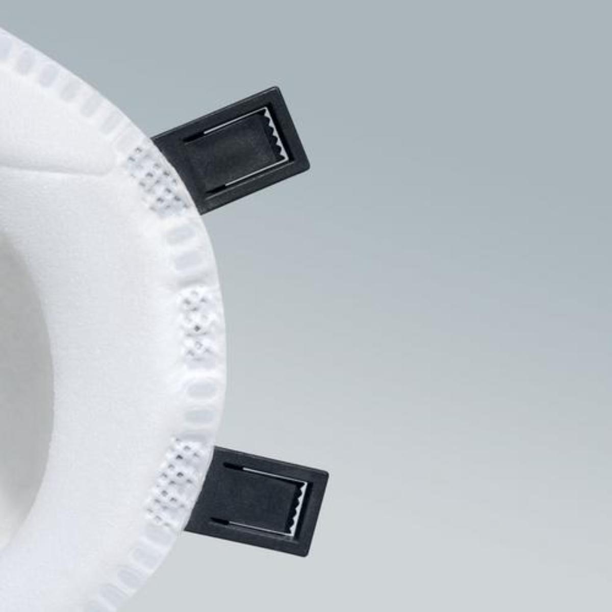 uvex silv-Air e Atemschutzmaske 7317 FFP3 mit Ausatemventil - 5 Stück
