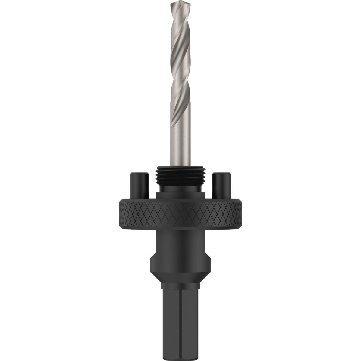 Bosch Aufsteckhalter und Zentrierbohrer für Lochsäge, 32-210 x 44 mm für LS 33-152,HEX