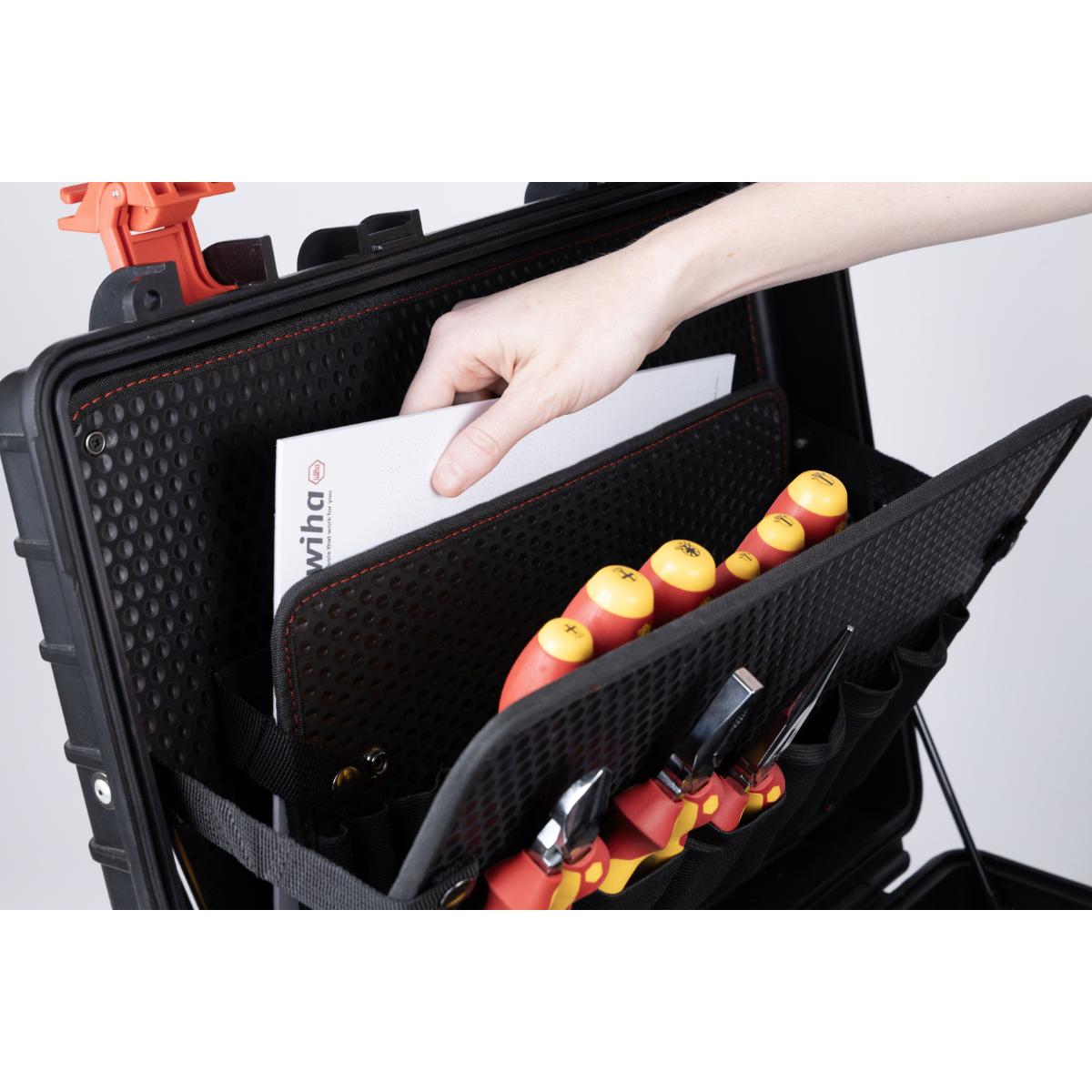 Wiha Werkzeugkoffer XL 2 electric 41-teilges Set