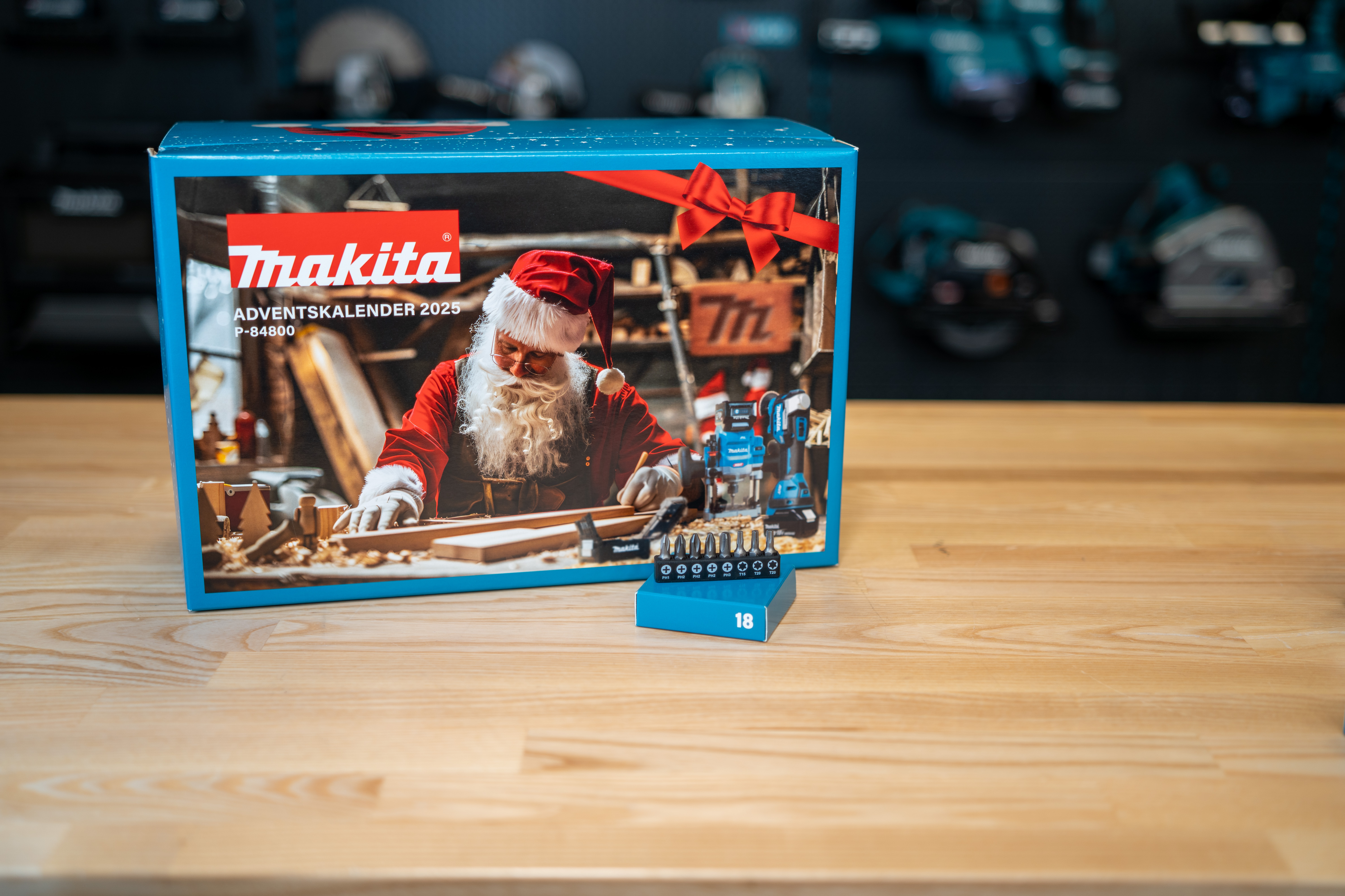Makita Adventskalender 2025 - P-84800