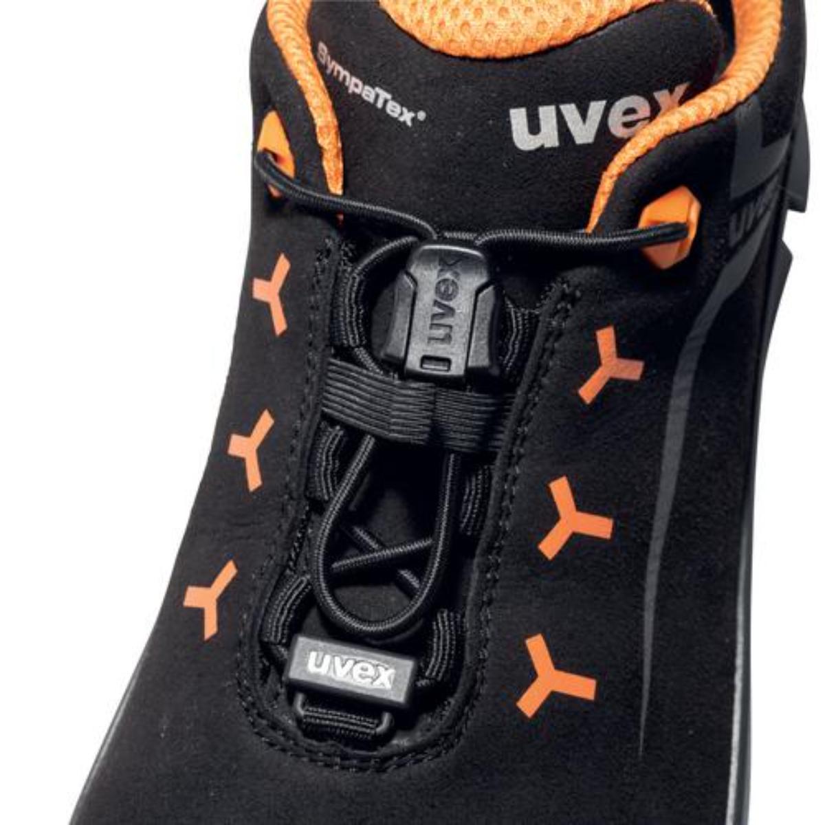 uvex 2 STX VIBRAM Sicherheitsschuh S3 Halbschuh Velours