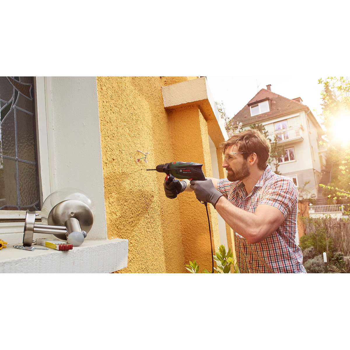 Bosch Schlagbohrmaschine UniversalImpact 800, mit Tragekoffer