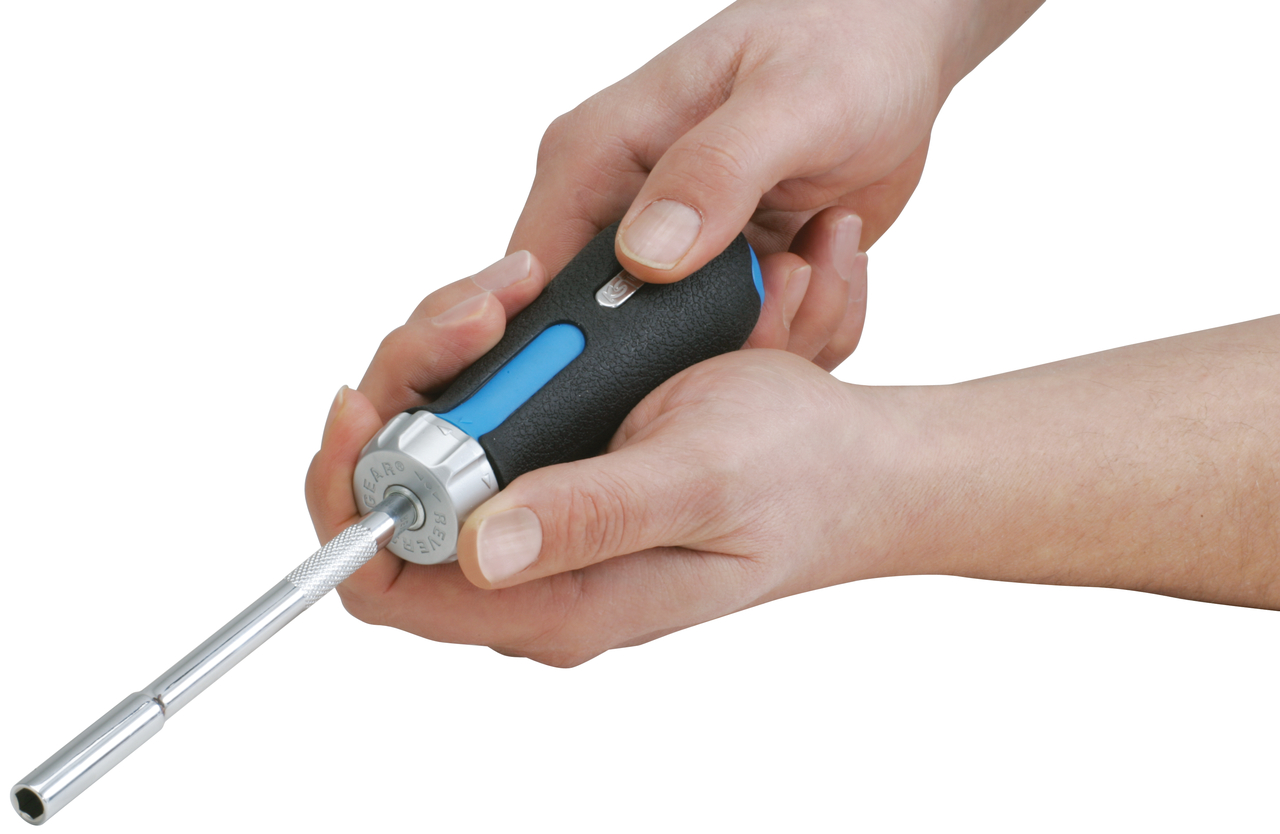 KS Tools 1/4" Revolver-Ratschen-Bit-Schraubendreher, 7-tlg