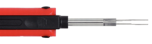KS Tools Entriegelungswerkzeug für Flachsteckhülsen 1,5 mm (AMP Tyco MT II)
