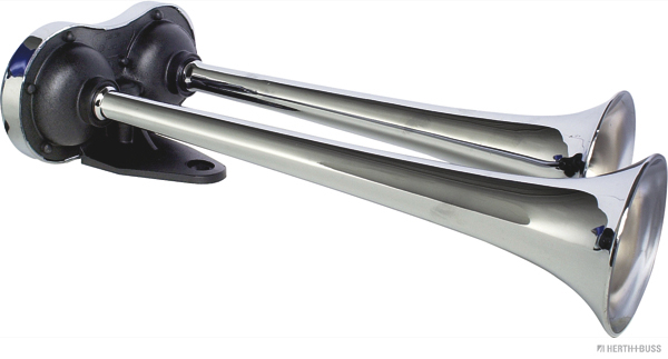 HERTH&BUSS Fanfare, 12 V, 378/422 Hz, 192 W, 110 dB(A)