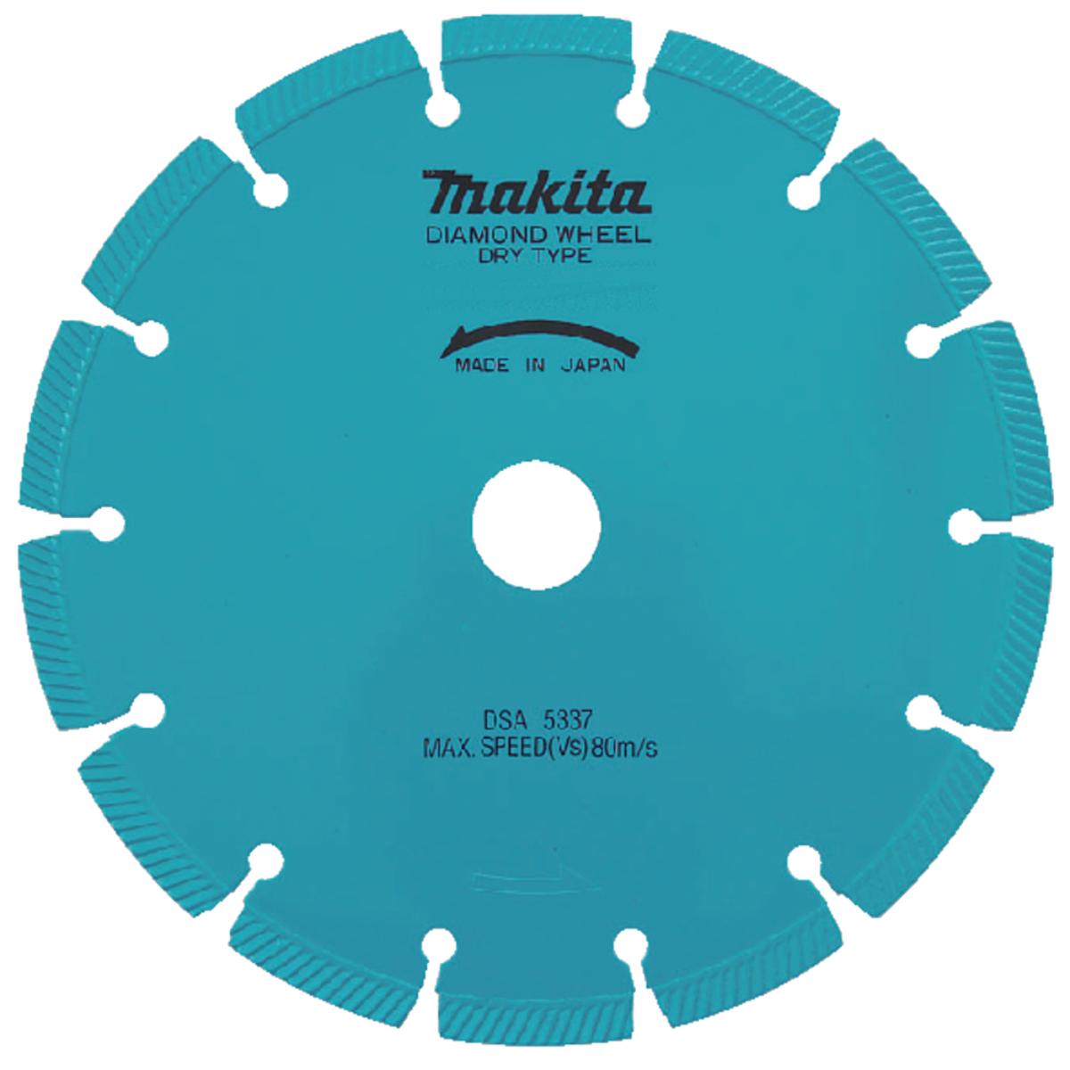 Makita Diamantscheibe 230mm Ø 230 mm - 2,5 mm Schnittstärke - trocken - Beton - A-80173