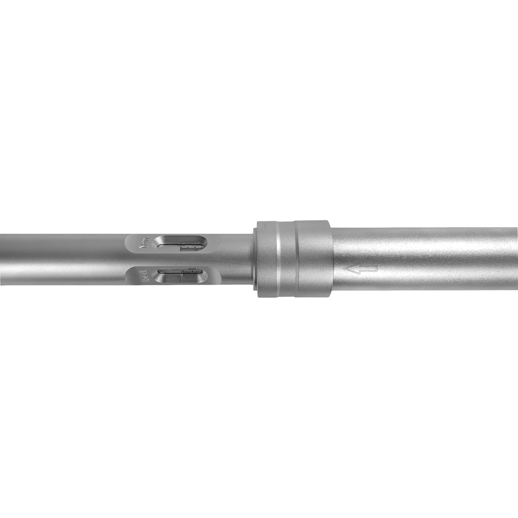 KS Tools ALUTORQUEprecision Aufsteckrohr für Aluminium Drehmomentschlüssel, 762mm