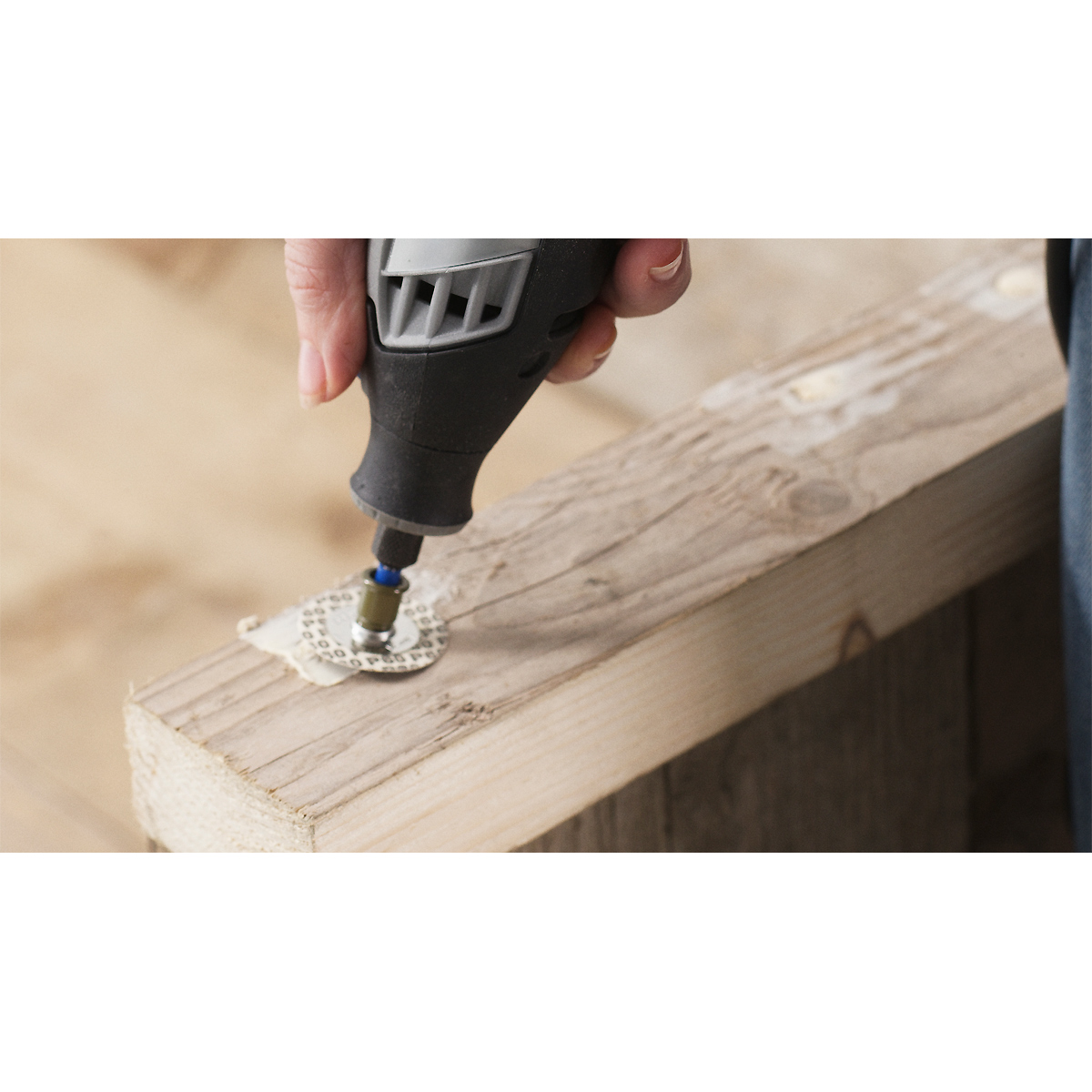 DREMEL SC411 EZ SpeedClic Schleifscheibe Ø 25mm, Körnung 60 (6 Stück)