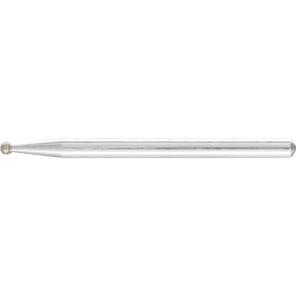 PFERD TOOLS Diamant-Schleifstift Kugel zum Gravieren und Entgraten
