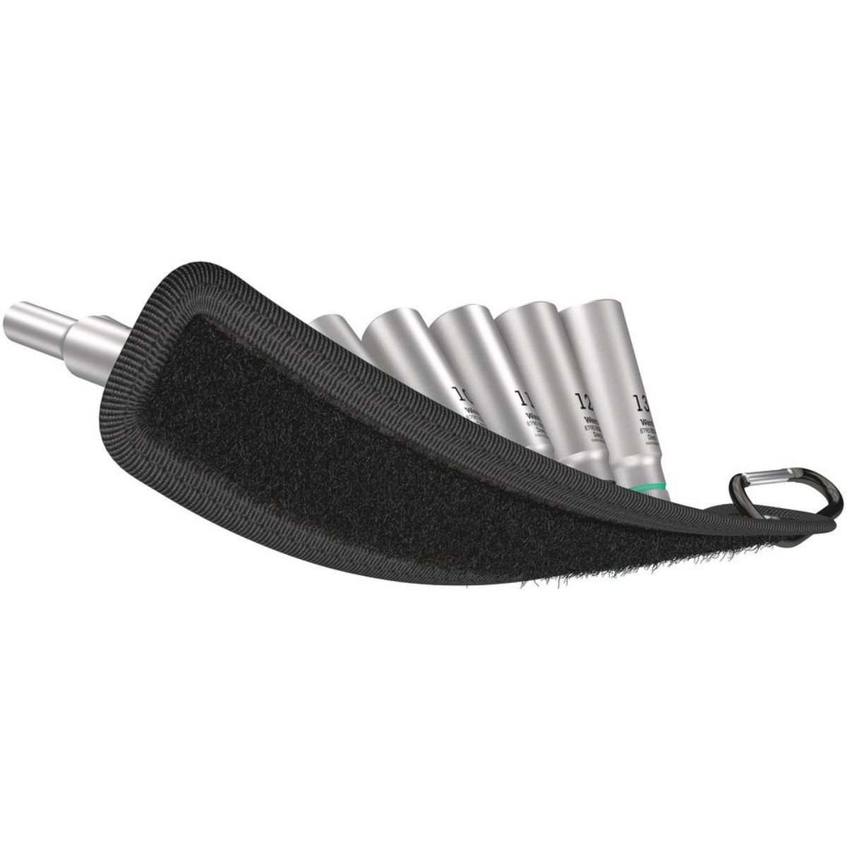 Wera Belt A Deep 1 Steckschlüsseleinsatz-Satz, 1/4"-Antrieb, 9-teilig