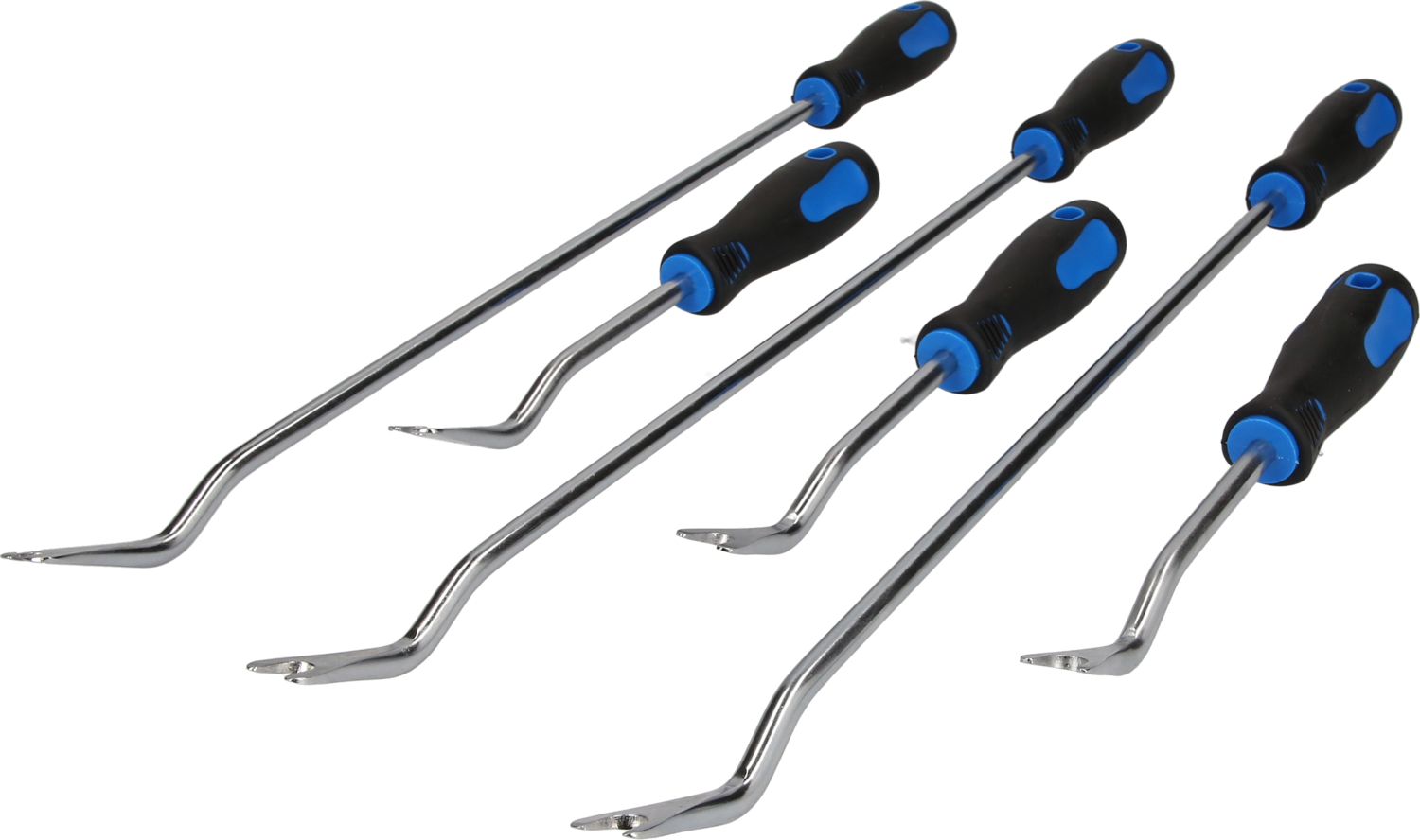 Brilliant Tools Lösewerkzeug-Satz für Verkleidungsclips, 6-tlg - BT511045