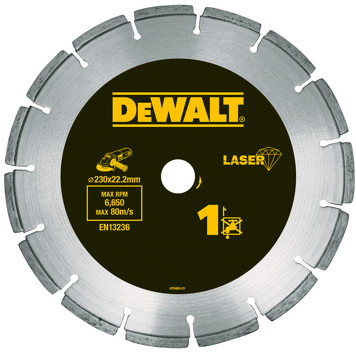 DEWALT Diamanttrennscheibe LaserHP1 230mm
