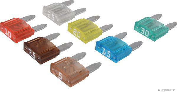 HERTH&BUSS Sicherungssatz, MINI, 5 - 30 A, 7 pcs