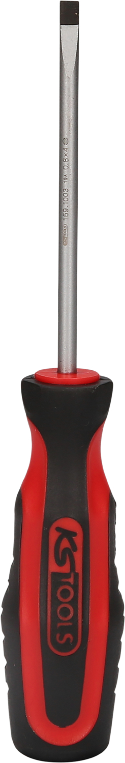 KS Tools ERGOTORQUEplus Schlitz-Schraubendreher