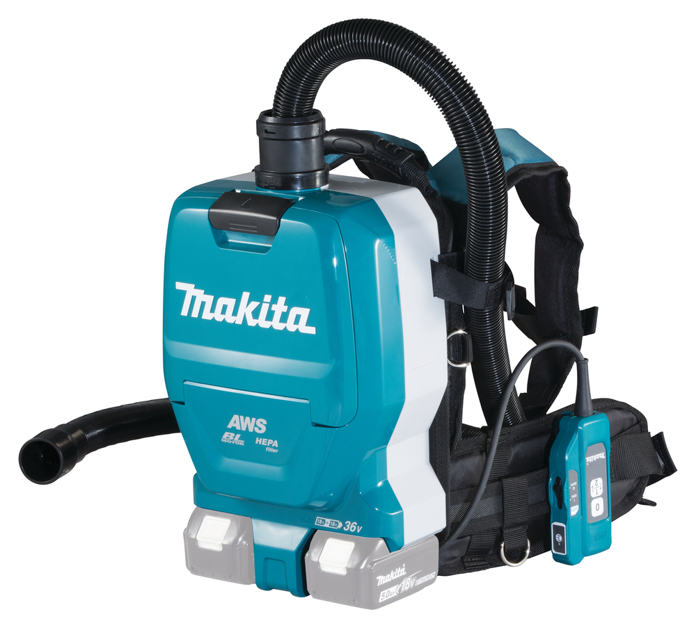 Makita Akku-Rucksackstaubsauger - DVC265ZXU