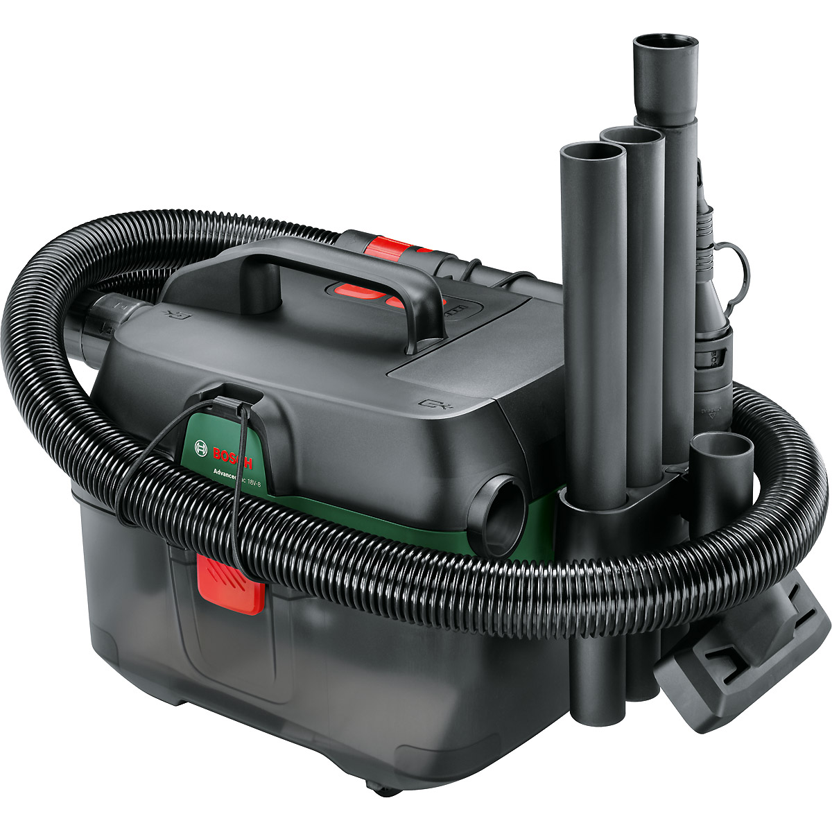 Bosch Nass- und Trockensauger AdvancedVac 18V-8