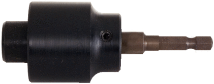 KS Tools 1/2" Hahnverlängerungsfräser, 1/4"-6-kant-Aufnahme