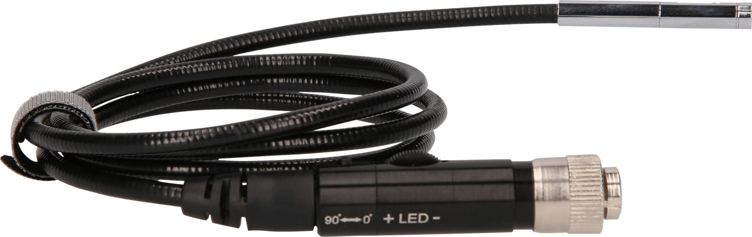 KS Tools HD-Videoskop-Sonde umschaltbar, 0° und 90°, Ø 6,0 mm