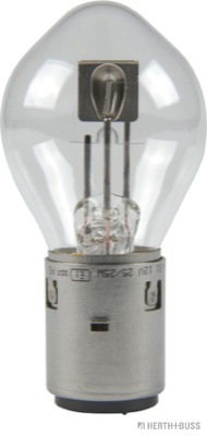 HERTH&BUSS Glühlampe, S1, 12 V, 25/25 W, BA20d