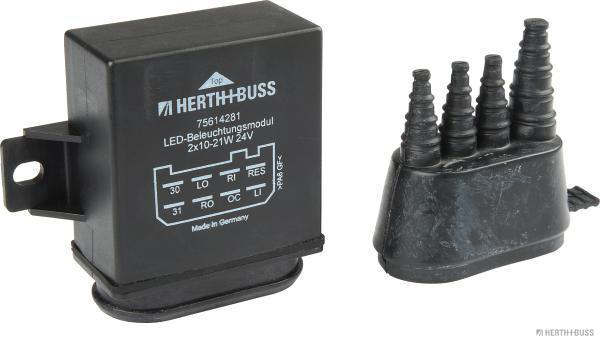 HERTH&BUSS Steuergerät, Beleuchtung