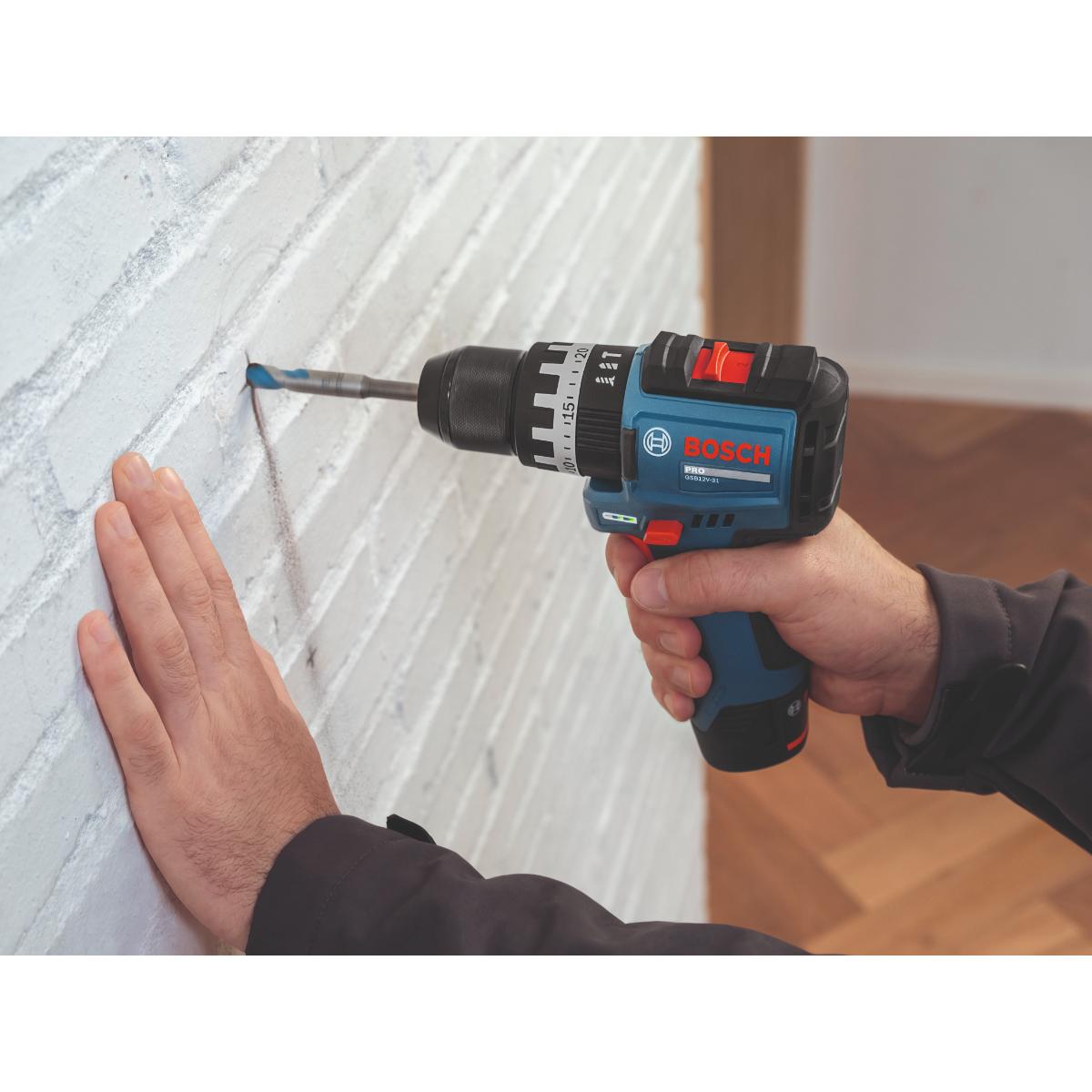 Bosch Akku-Schlagbohrschrauber GSB12V-31