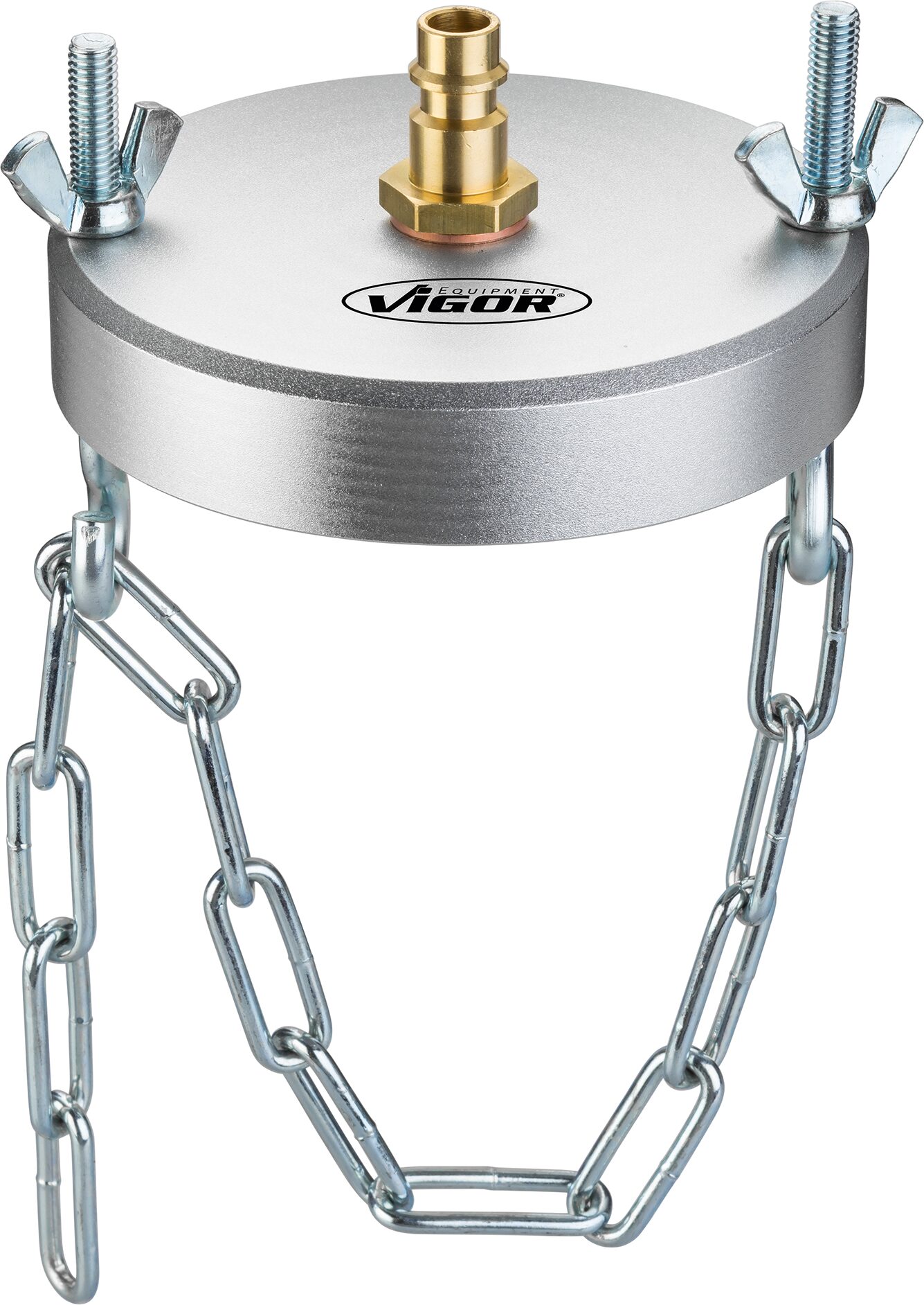VIGOR Universal-Adapter mit Kettenbefestigung für Bremswartungs-Systeme, V4381-4