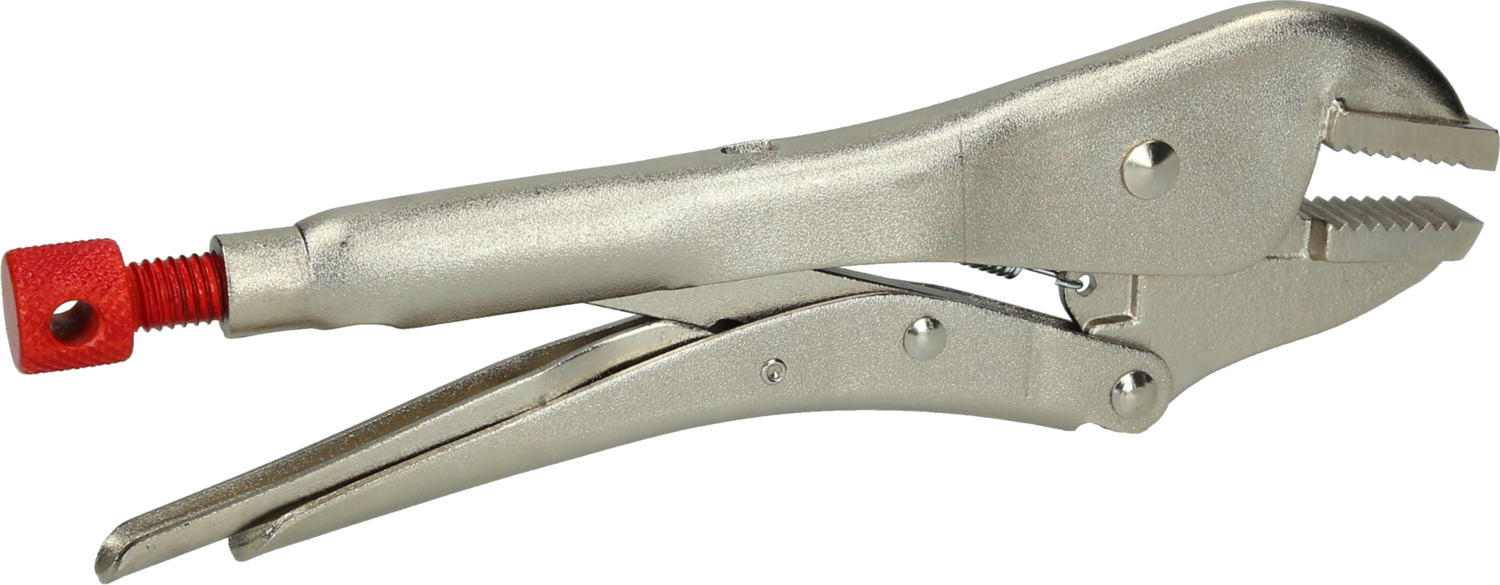 KS Tools Gripzange, gerade Backen